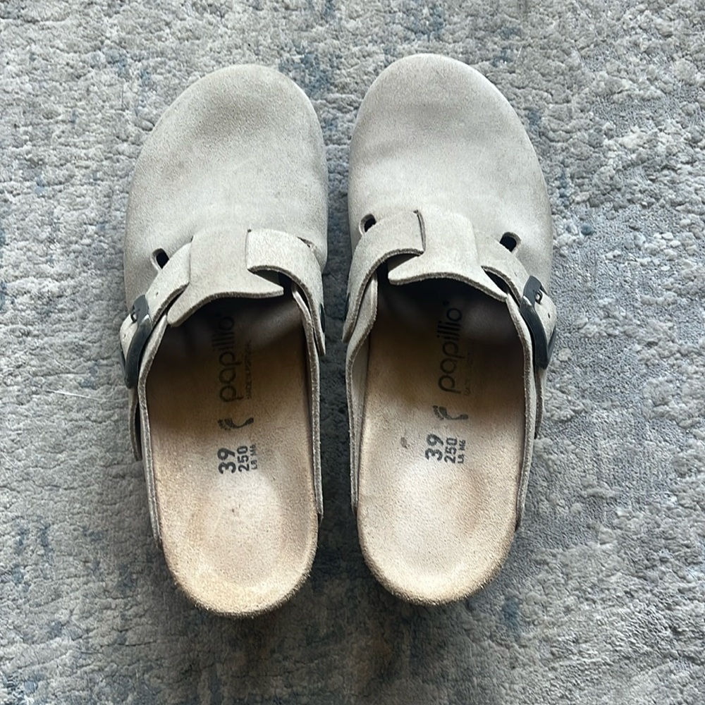 Papillio taupe wedge size 39 excellent condition.